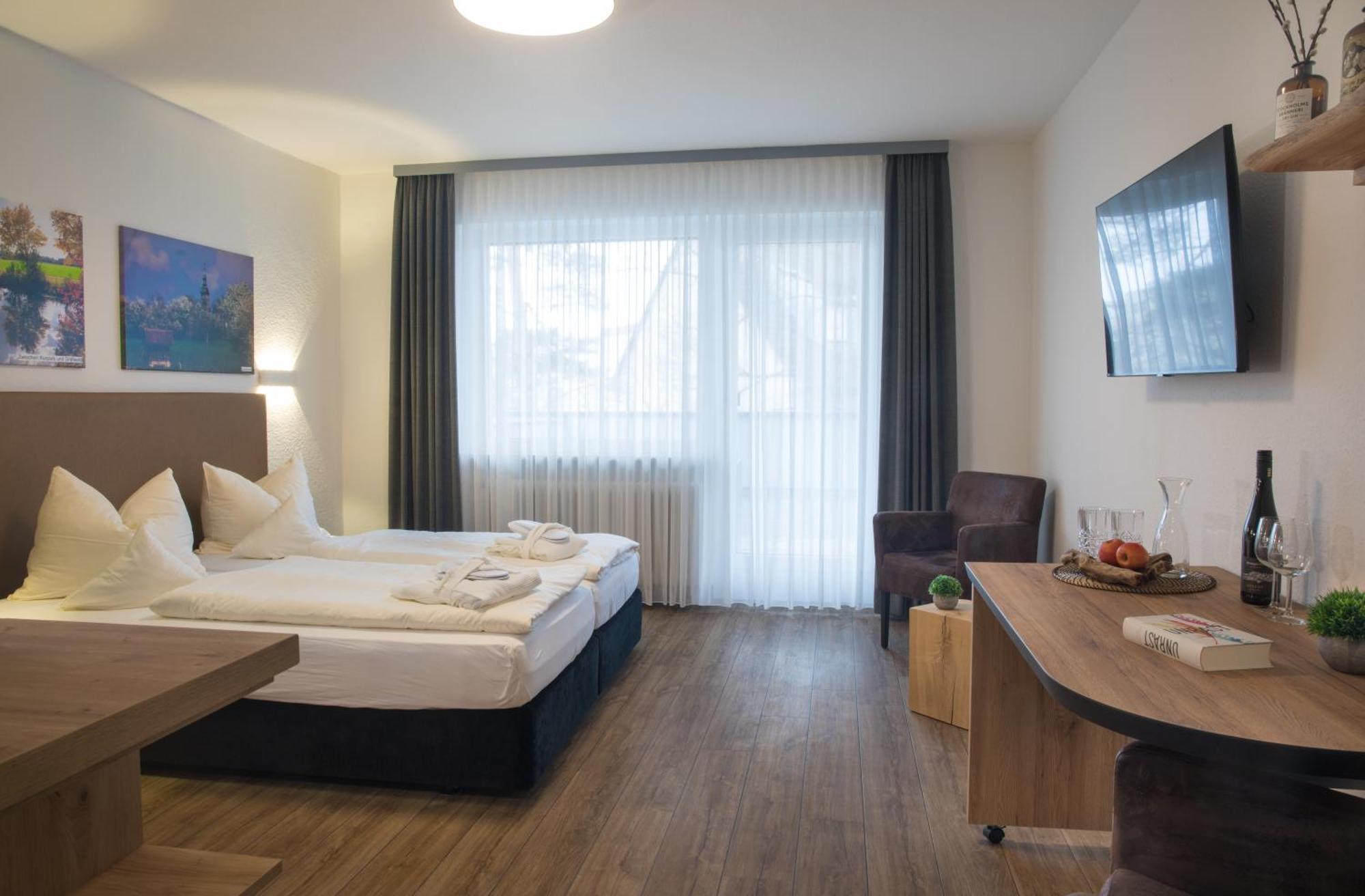 Hotel Am Kurpark Spaeth Bad Windsheim Esterno foto