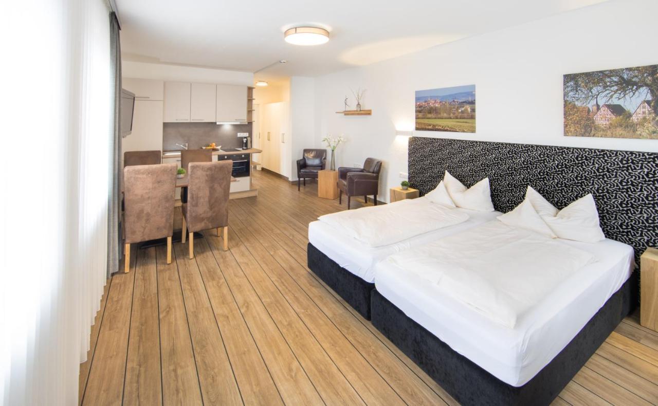 Hotel Am Kurpark Spaeth Bad Windsheim Esterno foto