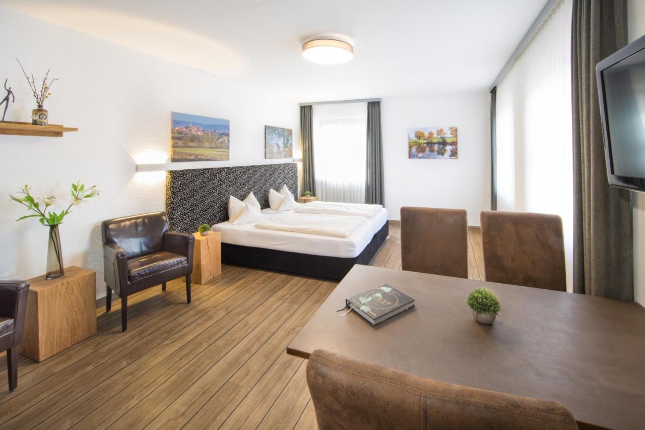 Hotel Am Kurpark Spaeth Bad Windsheim Esterno foto