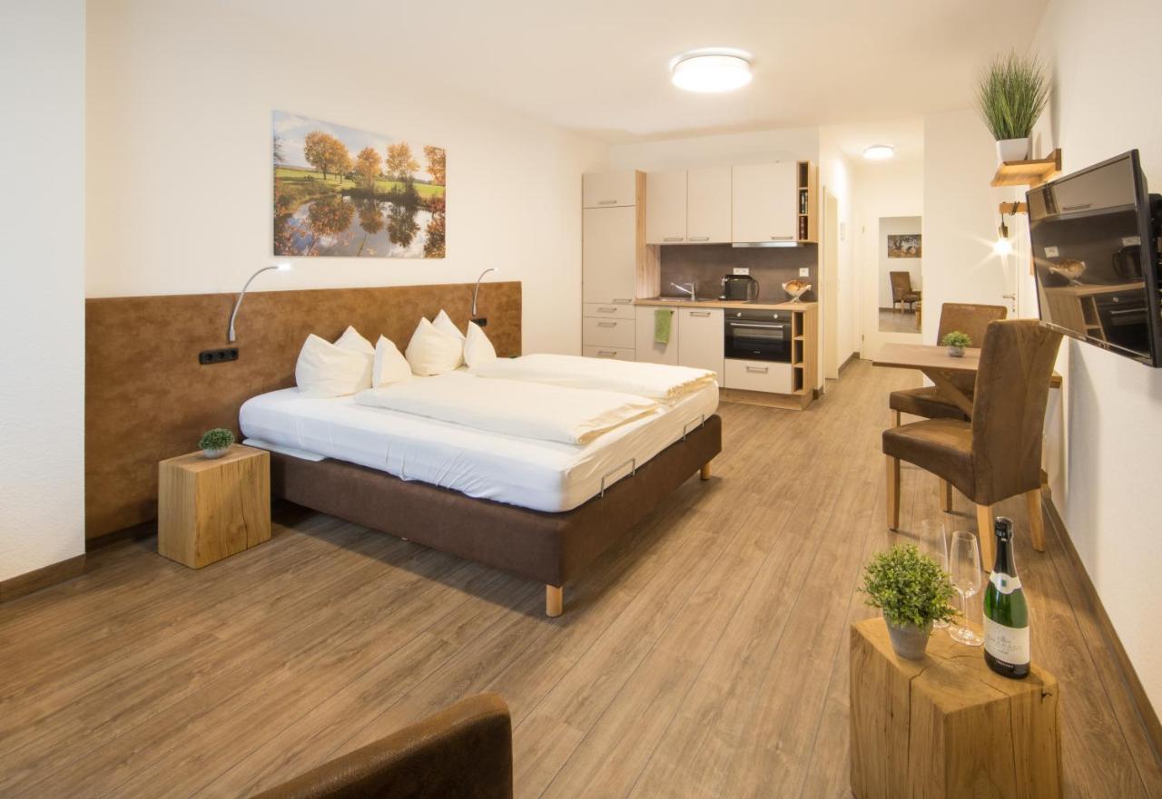 Hotel Am Kurpark Spaeth Bad Windsheim Esterno foto