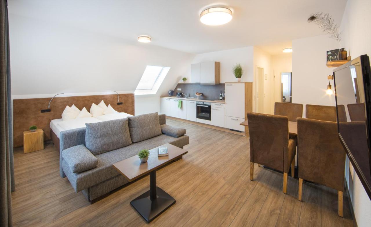 Hotel Am Kurpark Spaeth Bad Windsheim Esterno foto