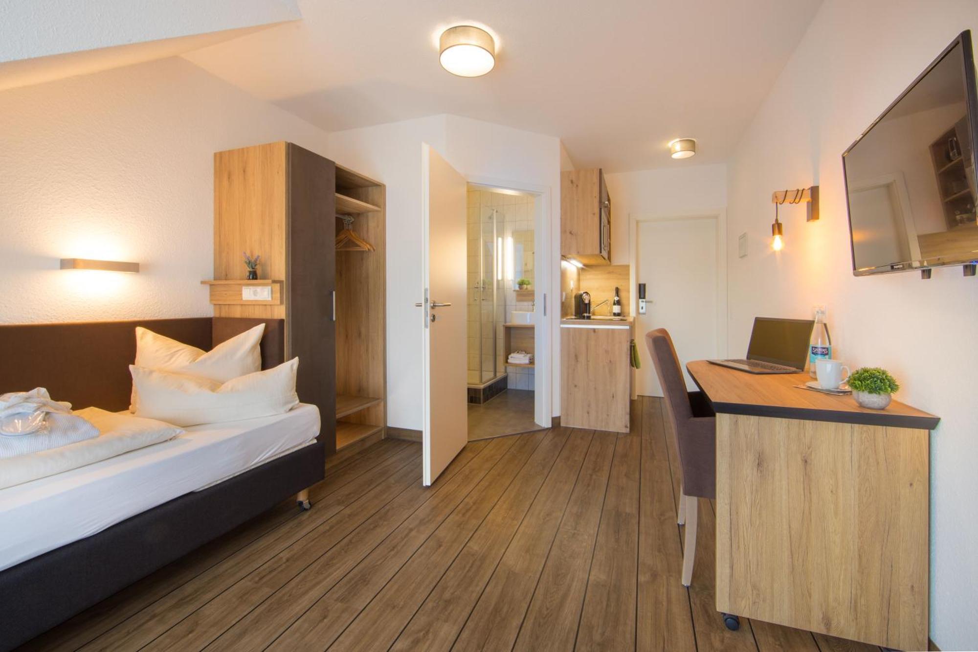 Hotel Am Kurpark Spaeth Bad Windsheim Esterno foto