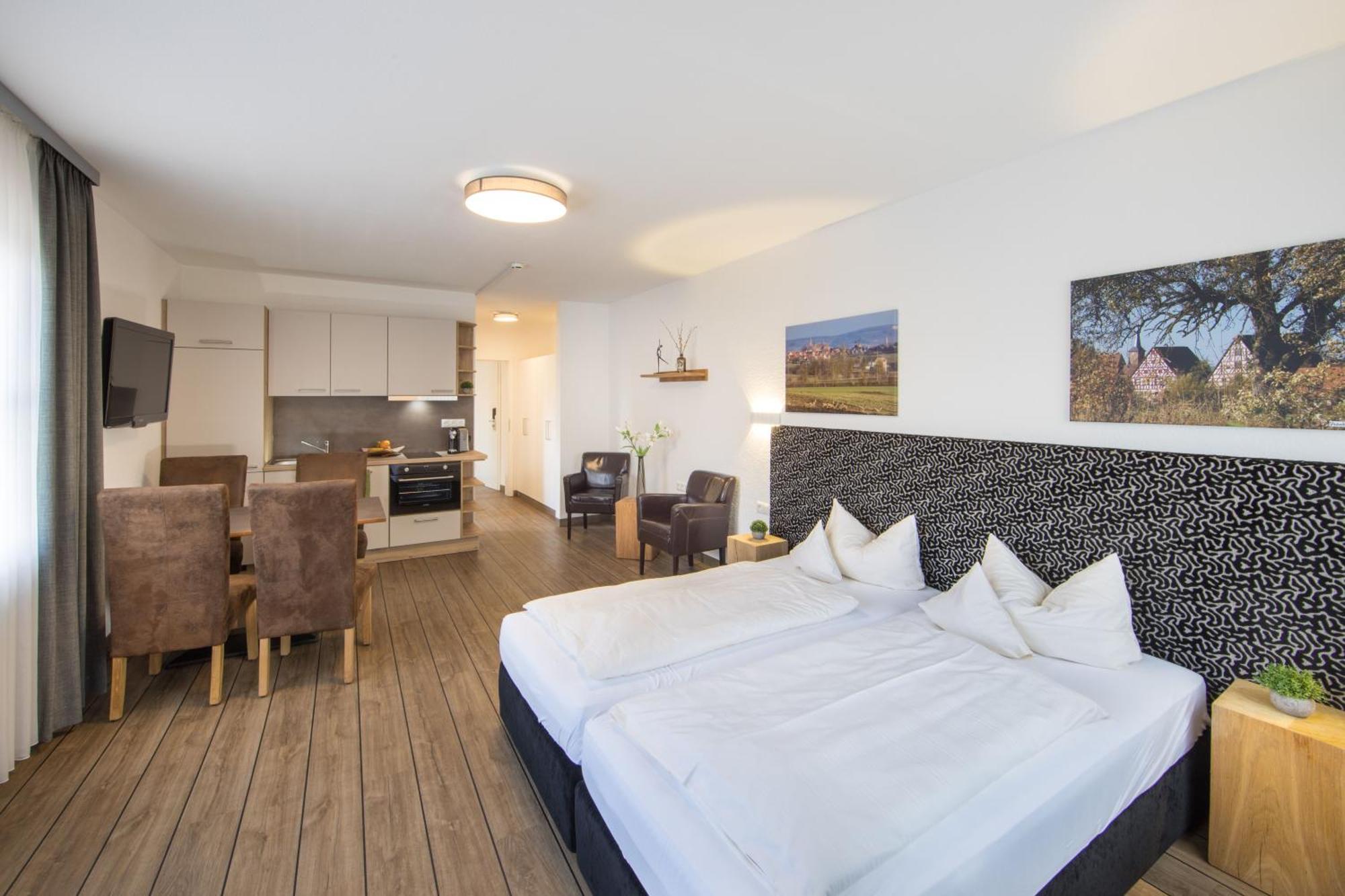 Hotel Am Kurpark Spaeth Bad Windsheim Esterno foto
