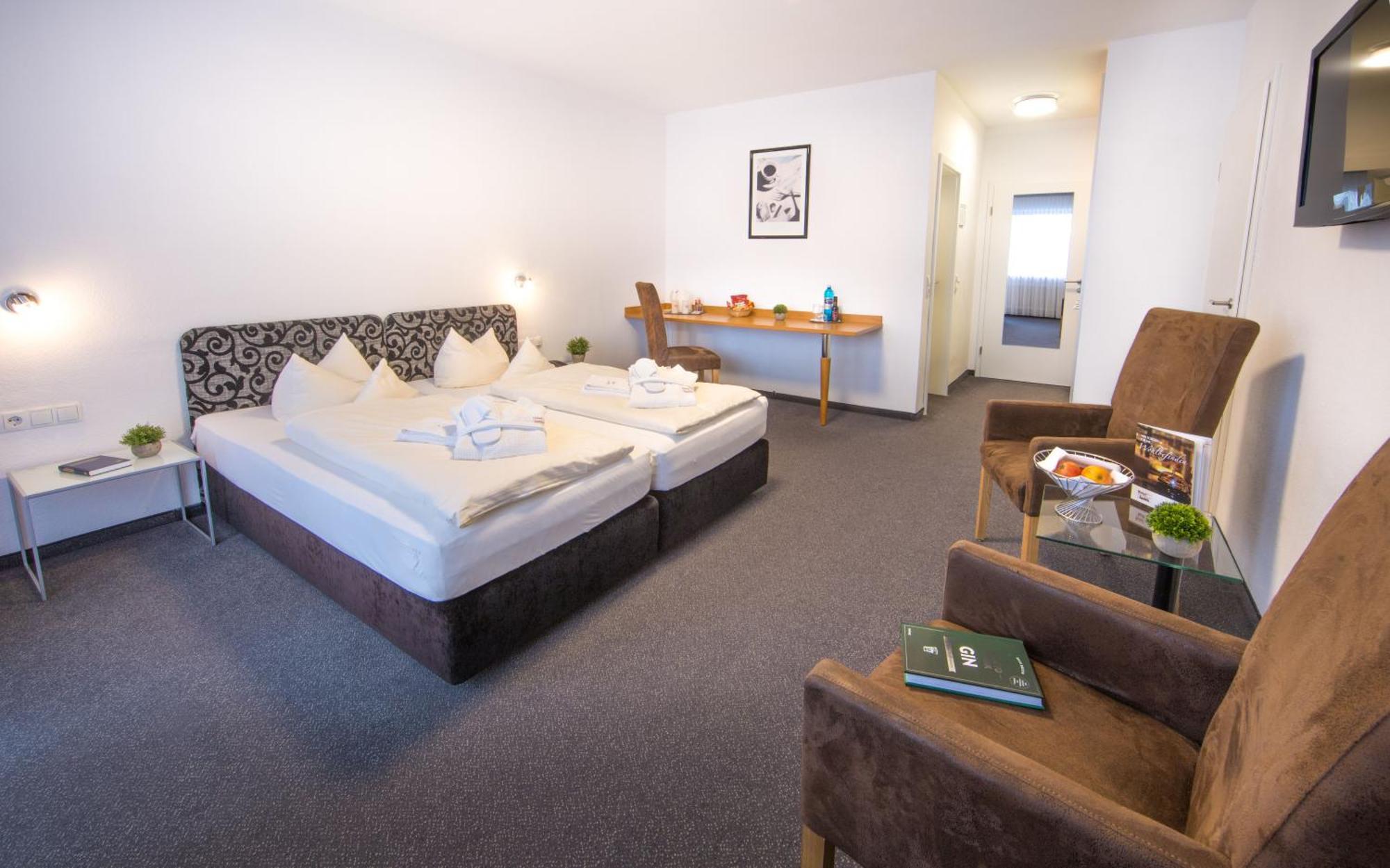 Hotel Am Kurpark Spaeth Bad Windsheim Esterno foto