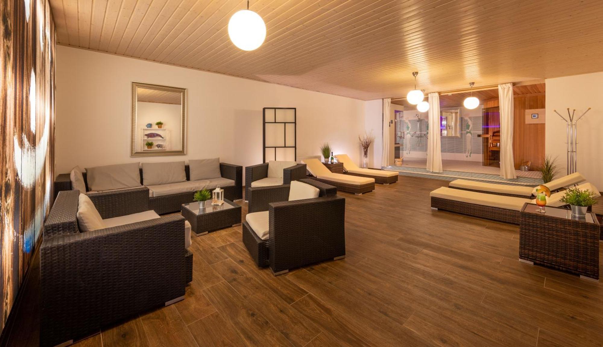 Hotel Am Kurpark Spaeth Bad Windsheim Esterno foto