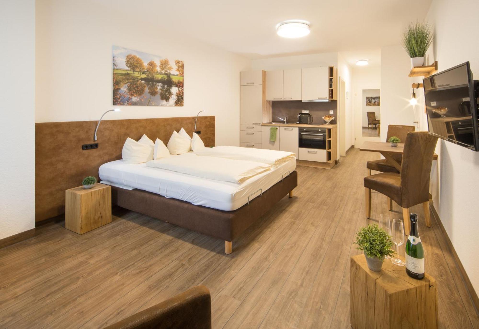 Hotel Am Kurpark Spaeth Bad Windsheim Esterno foto