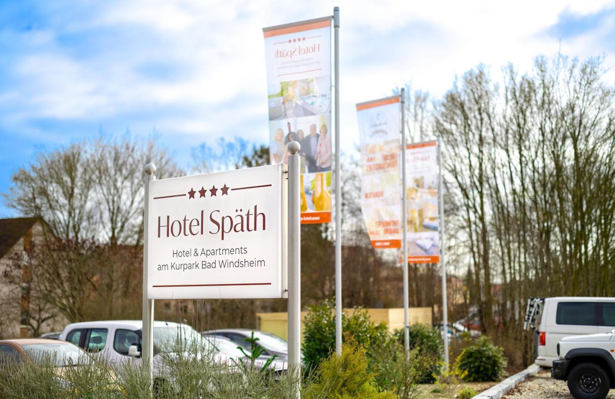 Hotel Am Kurpark Spaeth Bad Windsheim Esterno foto