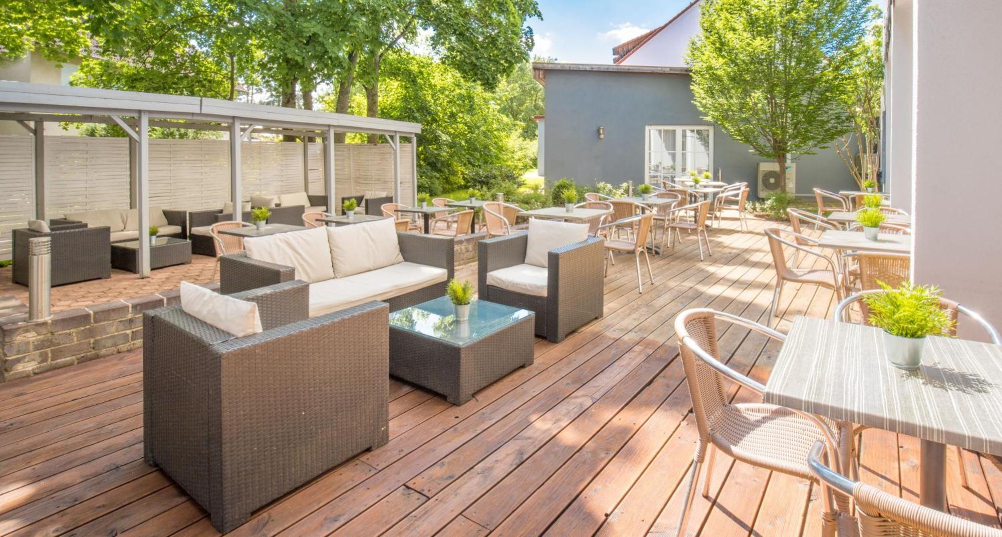Hotel Am Kurpark Spaeth Bad Windsheim Esterno foto