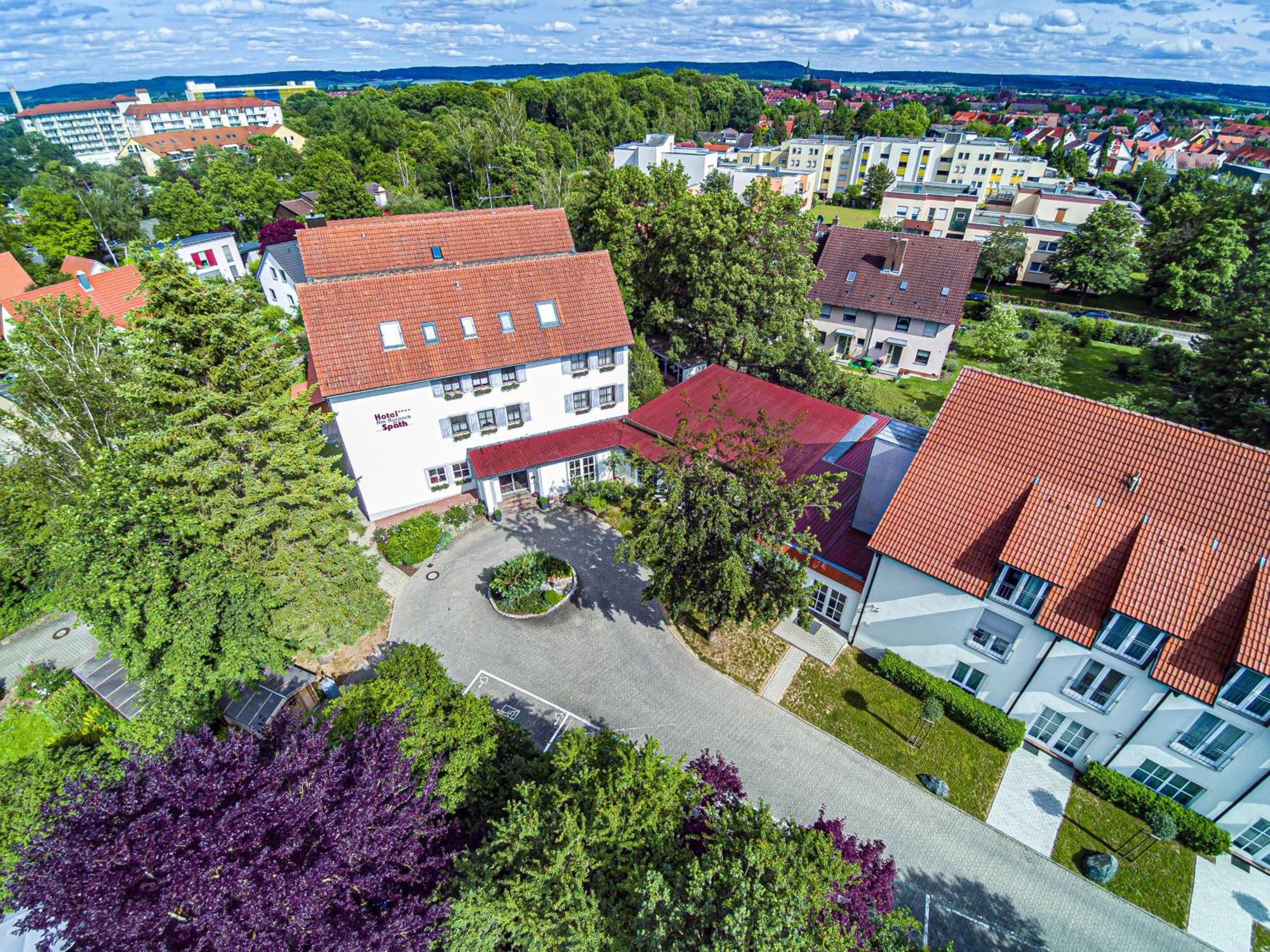 Hotel Am Kurpark Spaeth Bad Windsheim Esterno foto