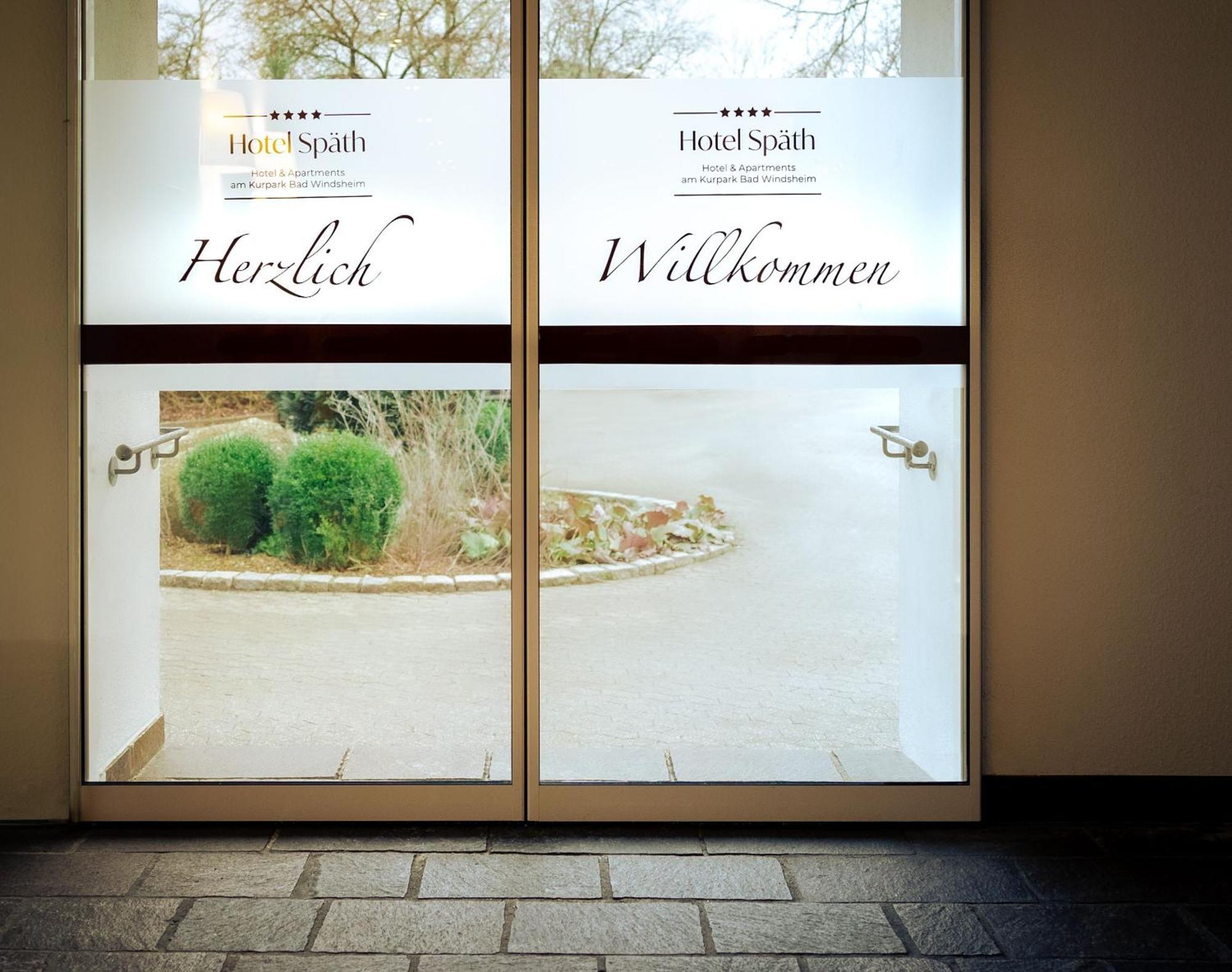 Hotel Am Kurpark Spaeth Bad Windsheim Esterno foto