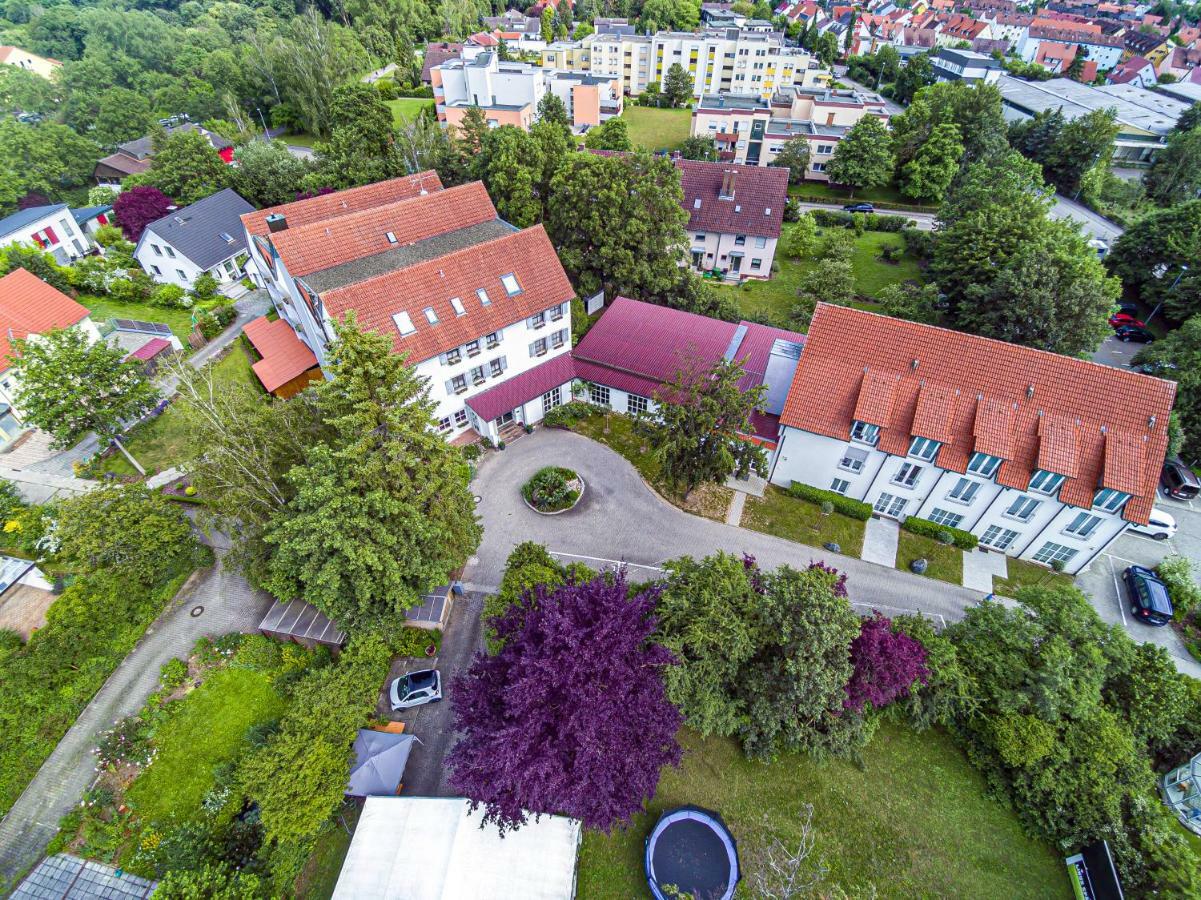 Hotel Am Kurpark Spaeth Bad Windsheim Esterno foto