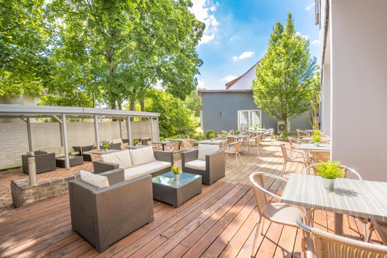 Hotel Am Kurpark Spaeth Bad Windsheim Esterno foto